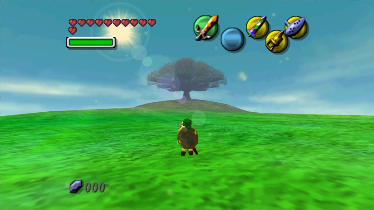 zelda majoras mask 89 moon 2